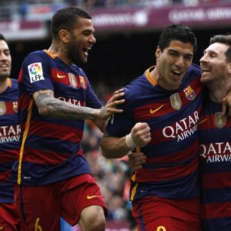 Barcelona prolongeert Spaanse titel