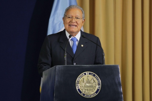 Salvador Sanchez Ceren. EPA