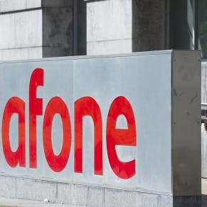 Stabiele omzet Vodafone Nederland
