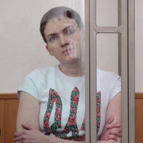 Kremlin laat Savtsjenko niet gaan
