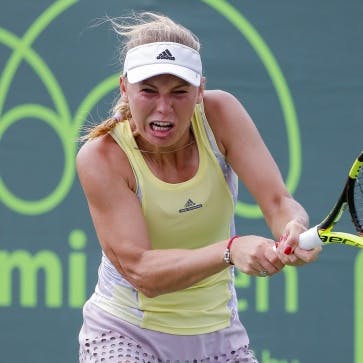 Wozniacki niet op tijd fit voor Roland Garros