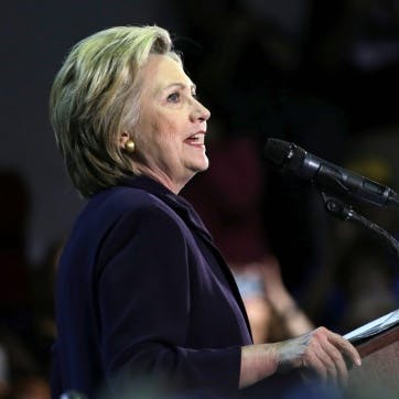 Clinton wint voorverkiezingen Kentucky