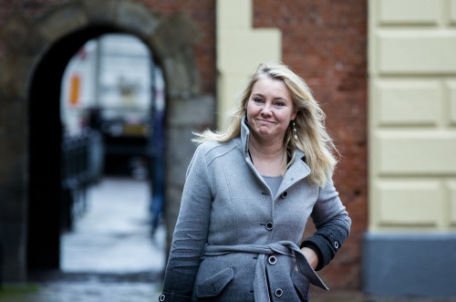 Minister Melanie Schultz van Infrastructuur en Milieu. ANP