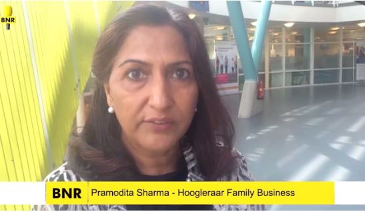Pramodita Sharma, goeroe in familiebedrijven