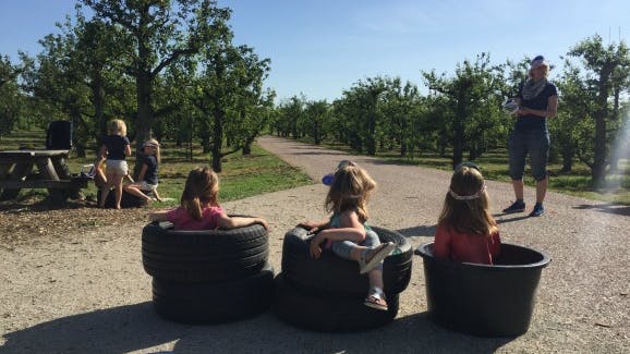 Écht buitenschoolse kinderopvang bij BSO De Wijs in Utrecht. Foto BNR / Harmen van der Veen