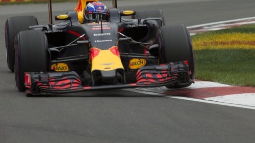 Verstappen is vierde geworden in de Grand Prix
