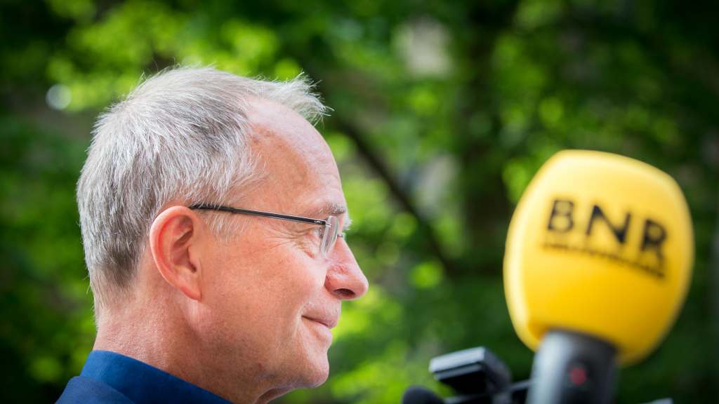 Henk Kamp: ‘We zien ook de afgelopen jaren dat het Nederlandse bedrijfsleven sterk staat in de wereld.’
