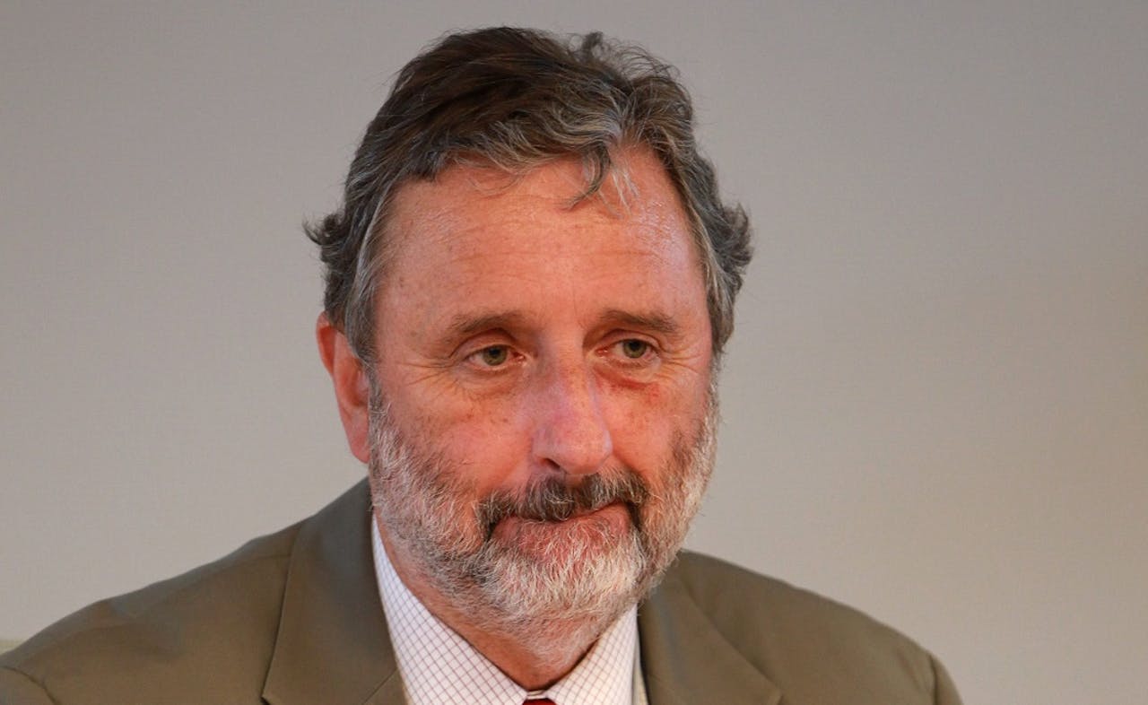 De Nederlandse ambassadeur in de VS, Henne Schuwer, hier nog toen hij ambassadeur van Belgie was. Foto ANP