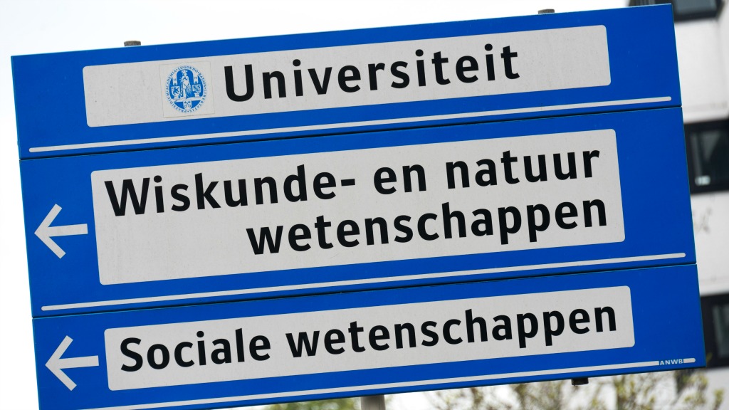 Universiteit Leiden. Foto: ANP 