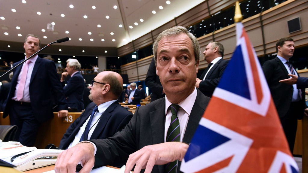 Nigel Farage. Foto ANP