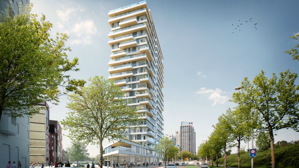 Hoogste houten woontoren komt in Amsterdam | BNR Nieuwsradio
