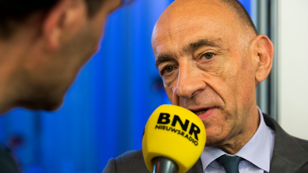 KLM-directeur Jean-Marc Janaillac. Foto: ANP