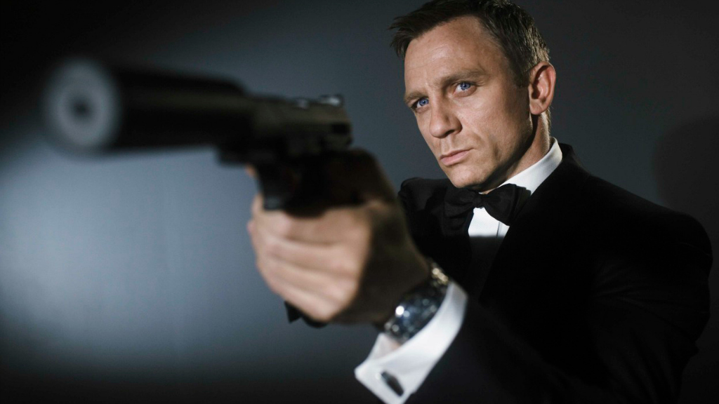 Daniel Craig is de elfde James Bond.