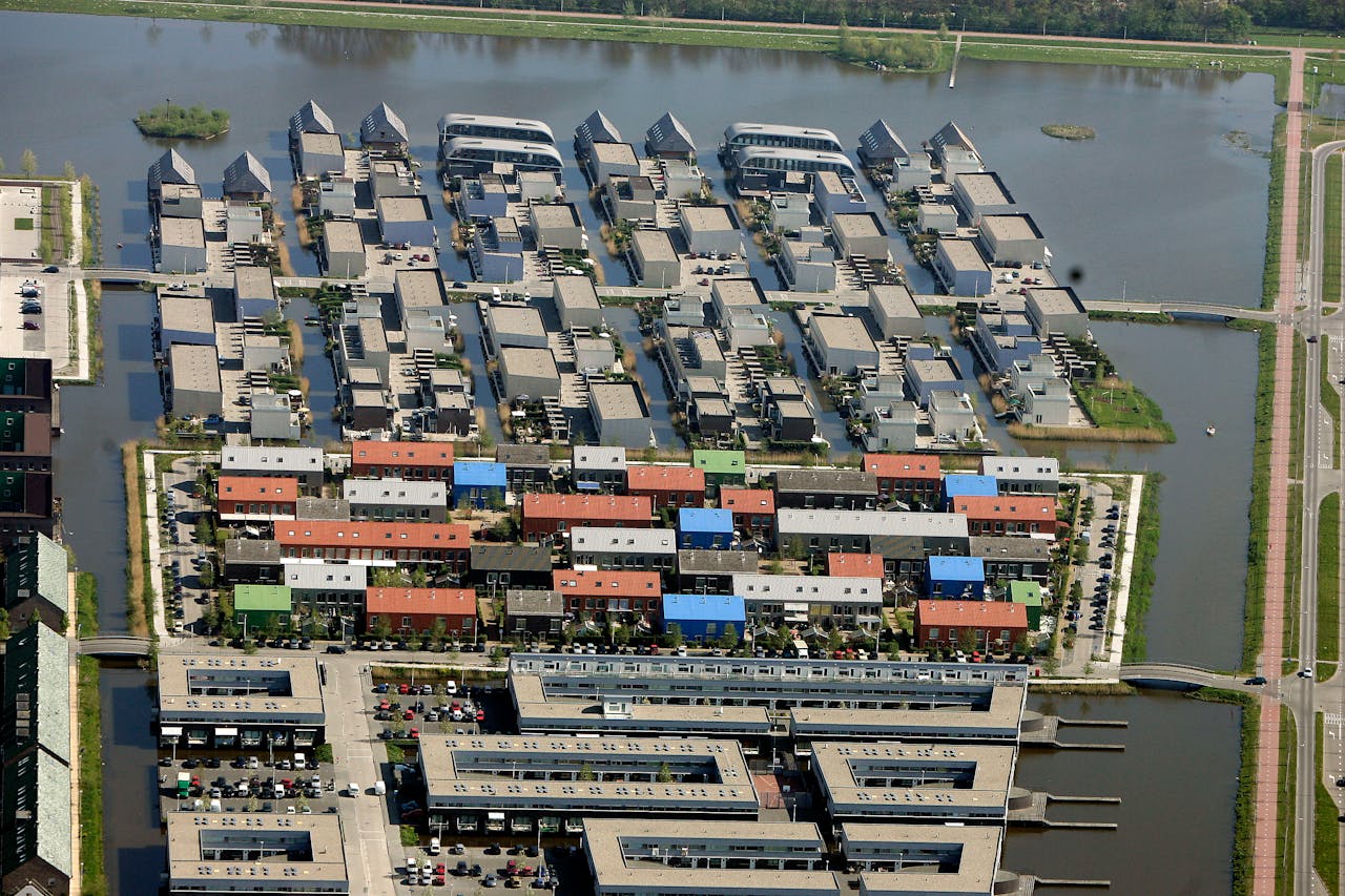 Vinex-woonwijk Ypenburg. Foto ANP