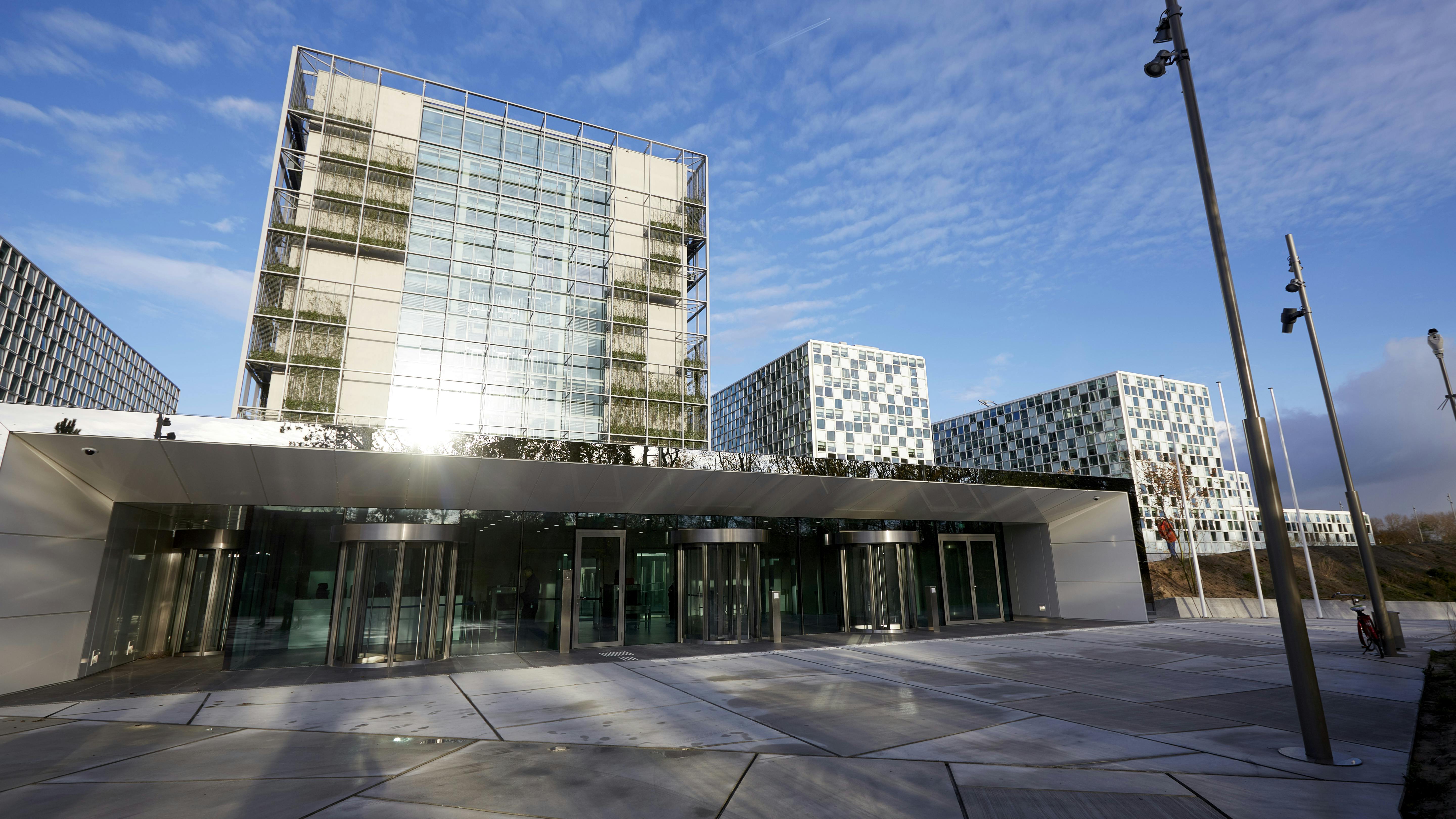 Het Internationaal Strafhof in Den Haag. Foto ANP