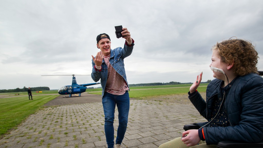 Vlogger Enzo Knol. Foto: ANP.