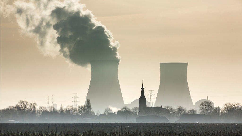 De kernreactor in Doel, België. Foto: HH/Frans Lemmens
