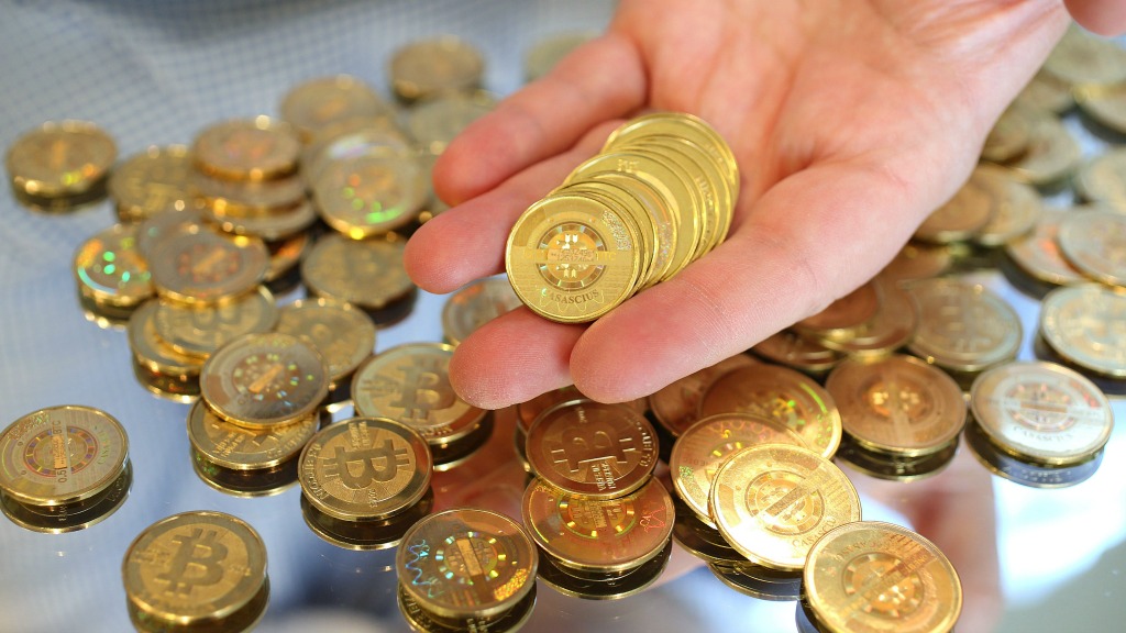 Blockchain wordt onder meer gebruikt voor bitcoin. Foto ANP