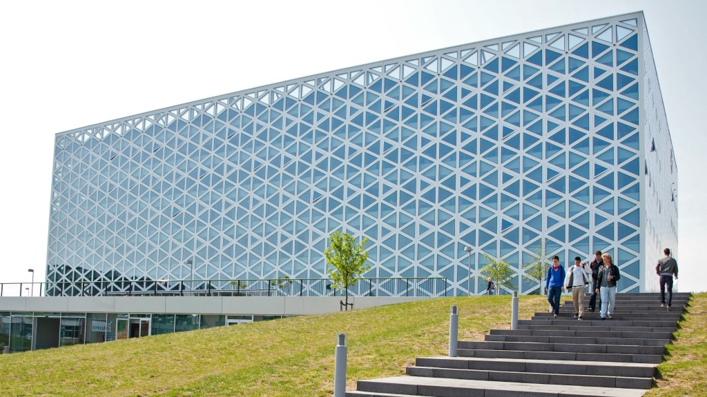 Hogeschool Windesheim in Zwolle. Foto: ANP