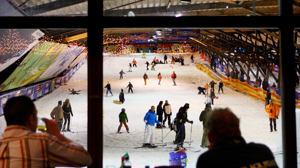 Snowworld Zoetermeer. Foto: HH/Pim Ras