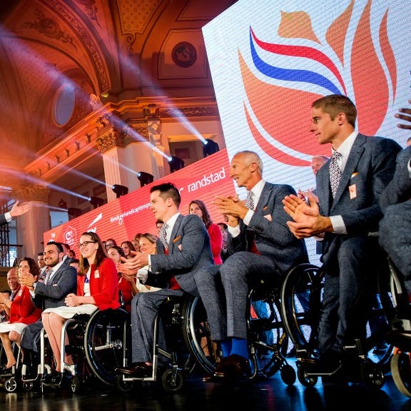 Grote ploeg naar Paralympische Spelen