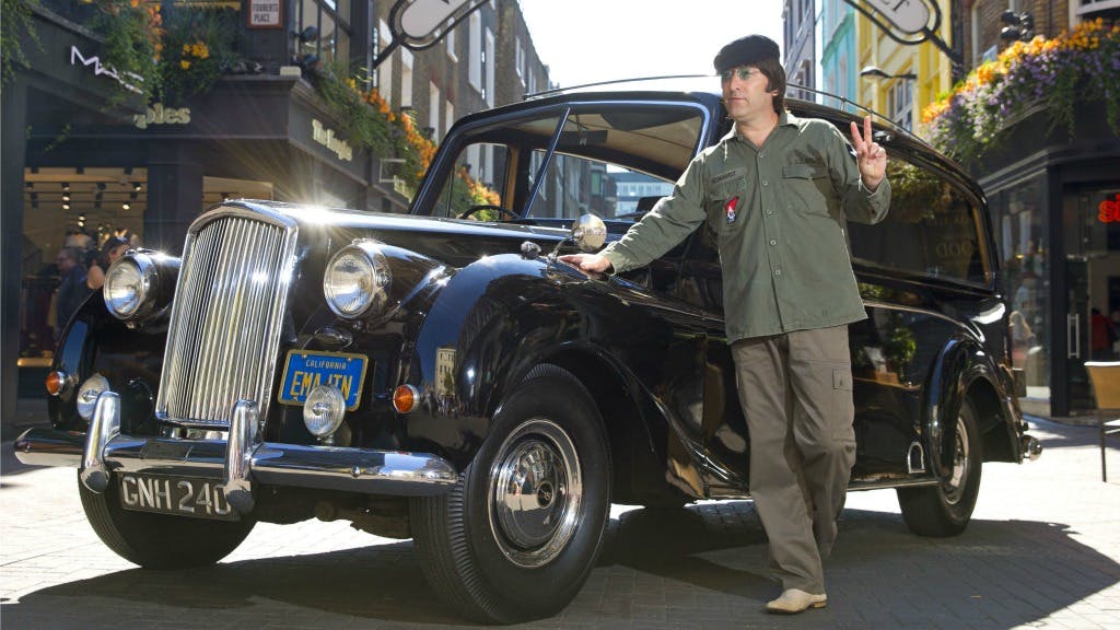 Auto John Lennon onder de hamer BNR Nieuwsradio