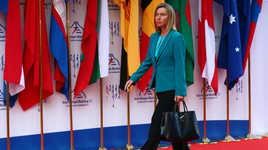 Federica Mogherini. Foto: ANP/EPA