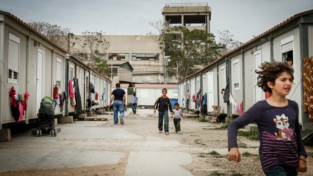 Foto: ANP - Vluchtelingenkamp Griekenland