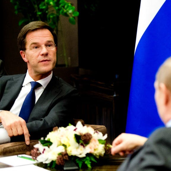 ''Gemuilkorfd' Nederland hield Poetin uit de wind'
