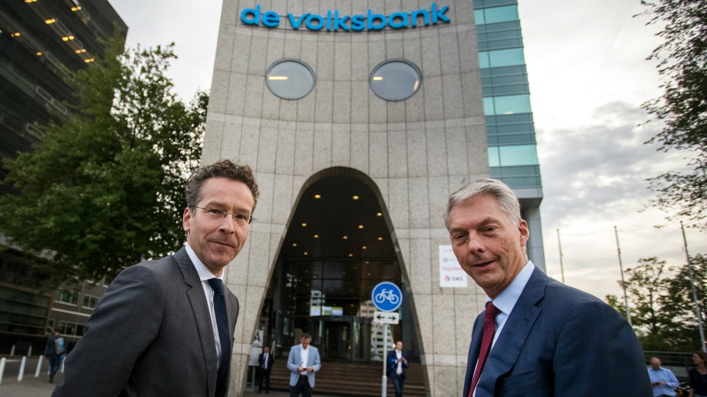 SNS Bank gaat verder als de Volksbank | BNR Nieuwsradio
