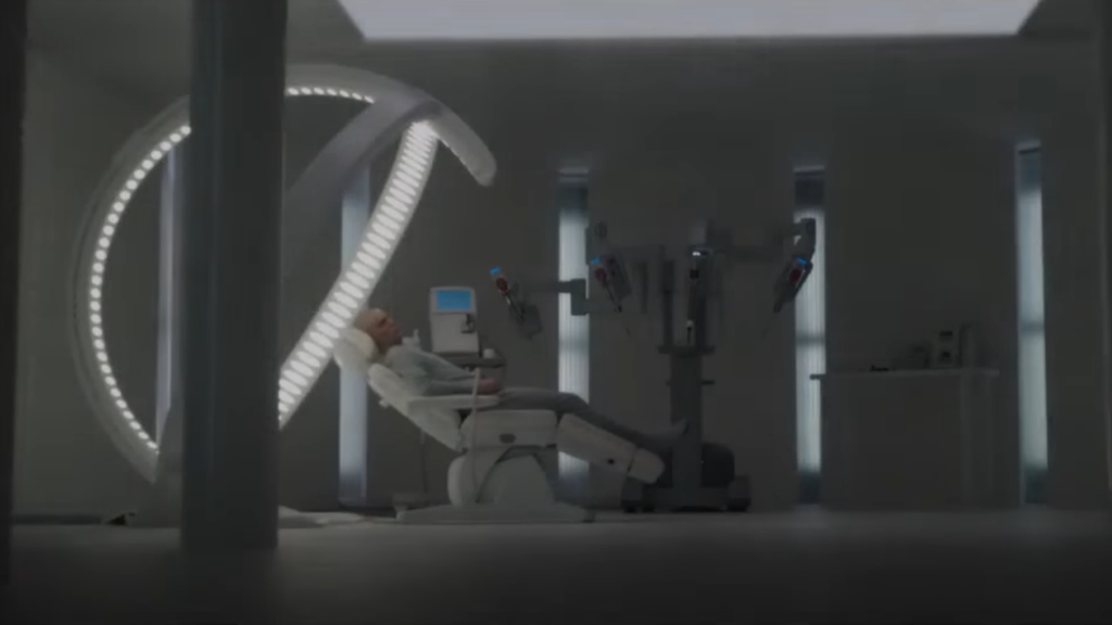 Beeld uit de openingsfilm van het InScience Festival, REALIVE