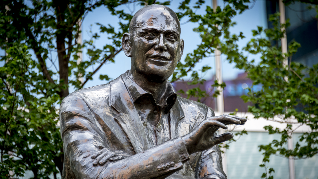 Standbeeld van Pim Fortuyn (Foto: ANP)