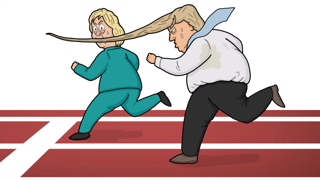 Foto: HH/ Cartoon Movement Tjeerd Royaards