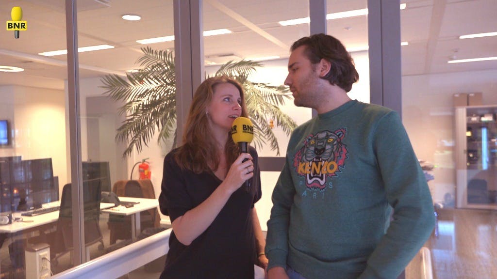Spitsuur met Petra en Noud