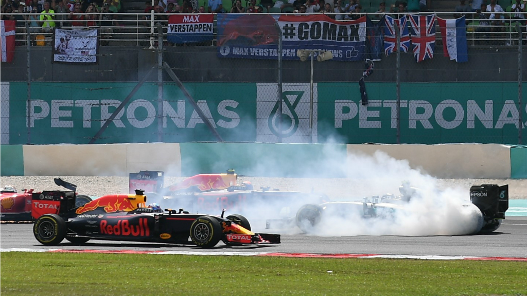 De laatste Grand Prix in Maleisië, oktober 2016. Foto: ANP. 