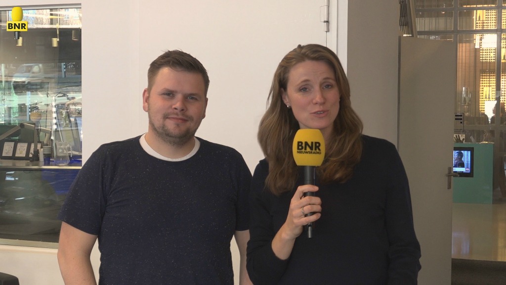Foto: Spistuur met Petra en Thomas