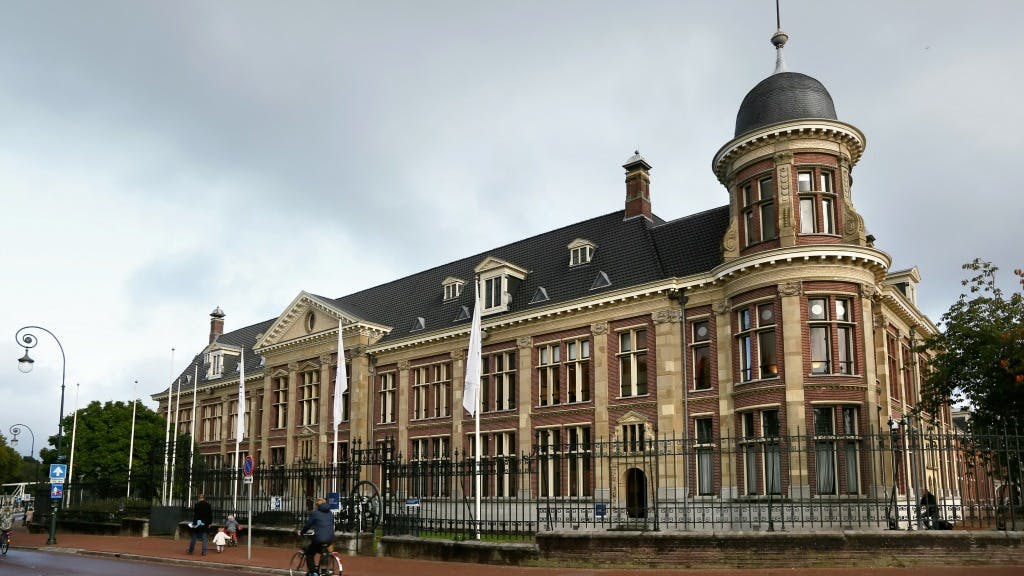 Foto: Het historische pand in Utrecht. HH/Berlinda van Dam