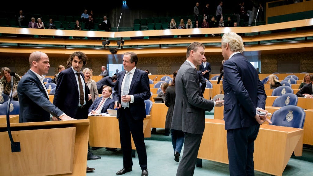 Rembrandt zou wel raad weten met dit tableau vivant. Foto: ANP