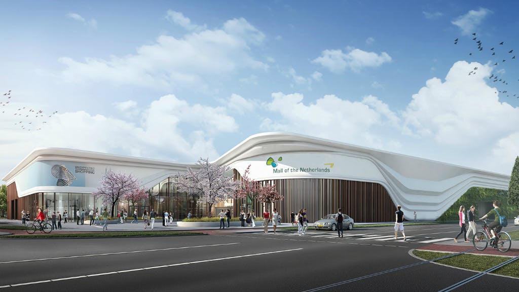Beeld: MVSA Architects/leidsenhagevernieuwt.nl