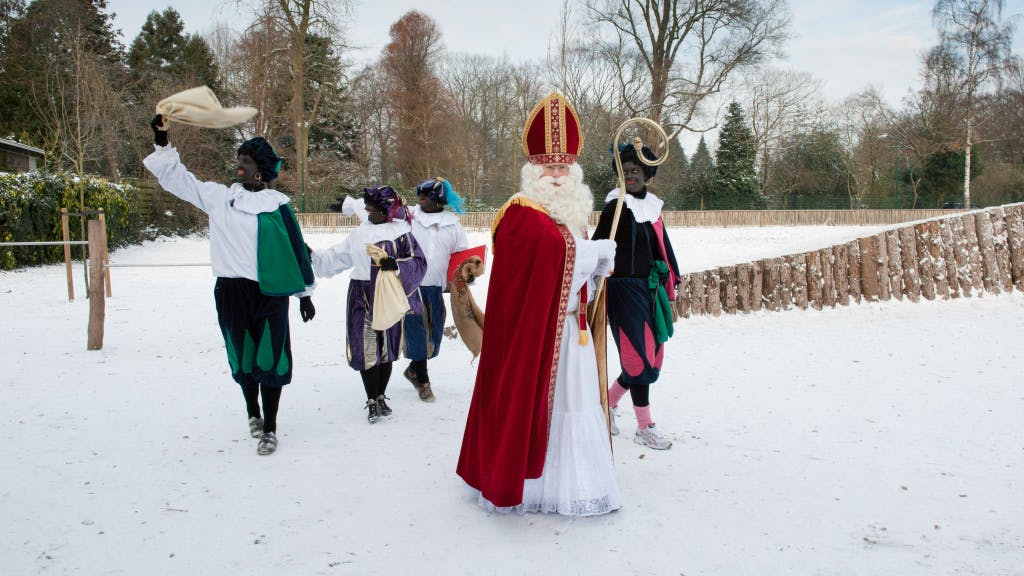 Last van sneeuw zal de Sint dit jaar niet hebben. Foto Sabine Joosten/Hollandse Hoogte