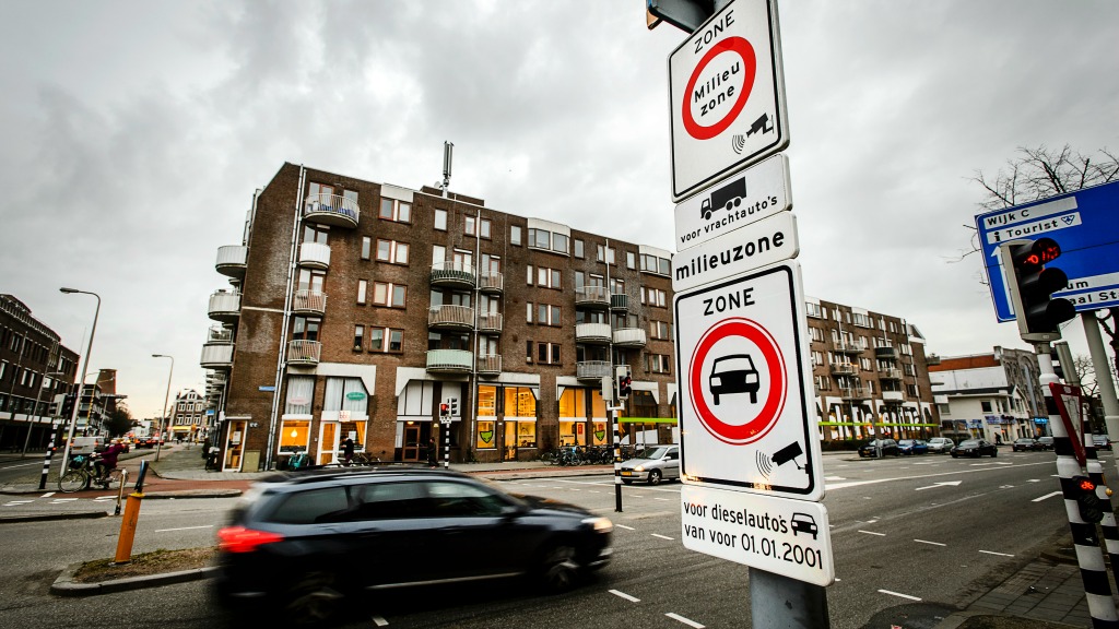 Boetes Milieuzone Utrecht Leveren 1,8 Miljoen Op | BNR Nieuwsradio