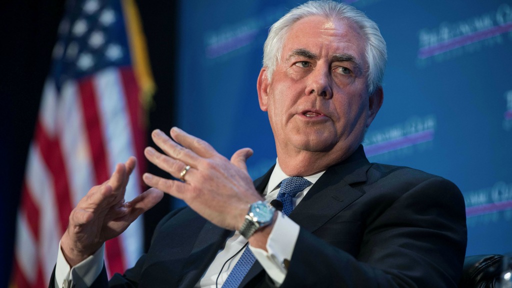 Rex Tillerson. Foto: ANP.