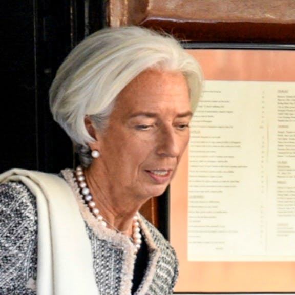Lagarde schuldig aan nalatigheid