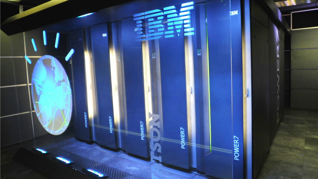Foto AFP/IBM