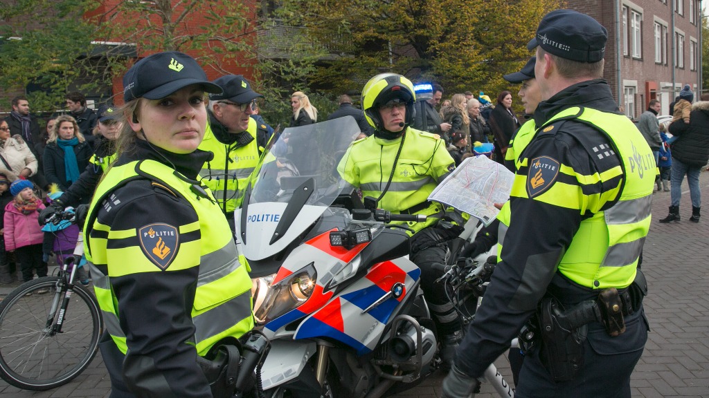 'Dit Jaar Nog Naar Kwart Nieuwe Agenten Met Multiculturele Achtergrond ...