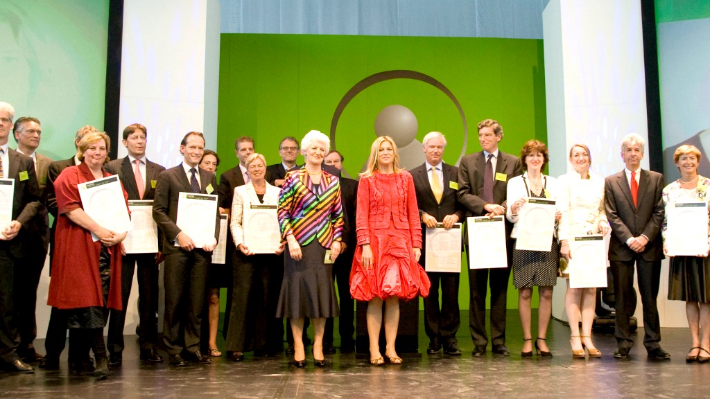 Het Charter Talent naar de Top handvest werd in 2008 getekend. Foto: ANP