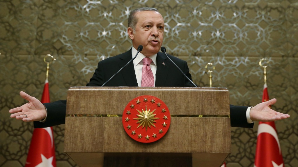 President Erdogan. Foto: ANP/EPA