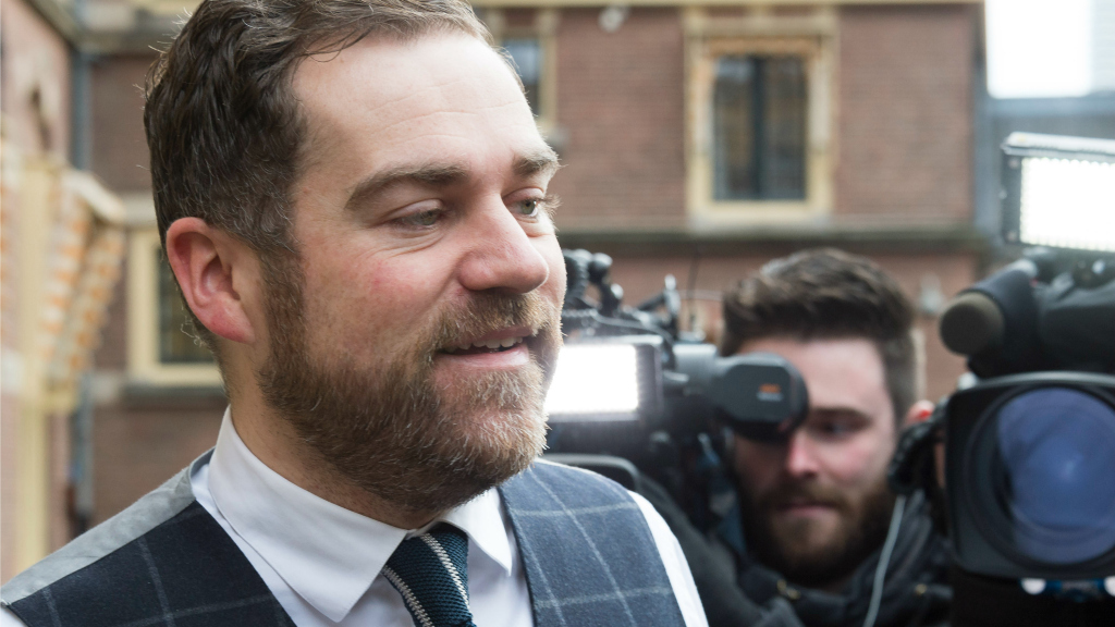 Klaas Dijkhoff: 'De afgelopen jaren waren geen feestjaren.'