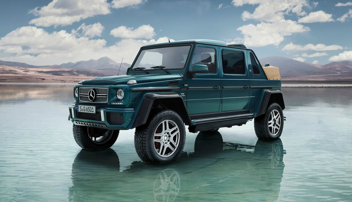 Mercedes-Benz G650 Landaulet