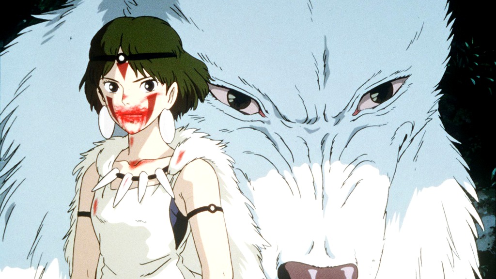 Princess Mononoke, een Japanse animatie uit 1997. Foto: ANP